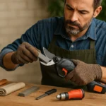 affuter secateur electrique