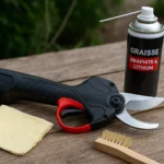 entretenir son secateur electriqur