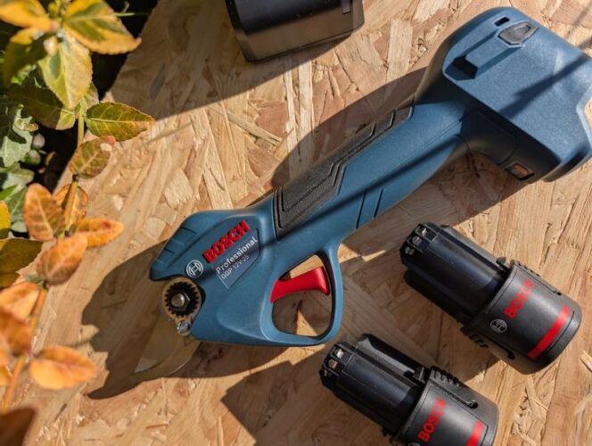 bosch pruner pro autonomie et batterie