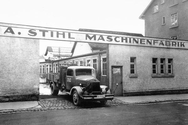 histoire entreprise stihl